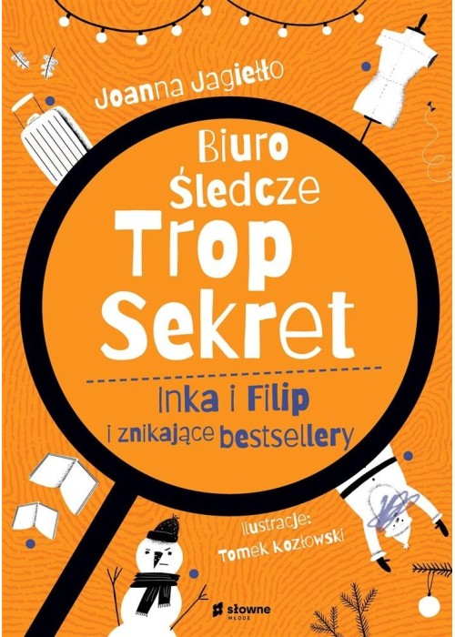 Biuro Śledcze Trop Sekret. Inka i Filip