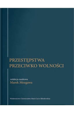 Przestępstwa przeciwko wolności