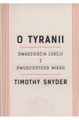 O tyranii w.2022