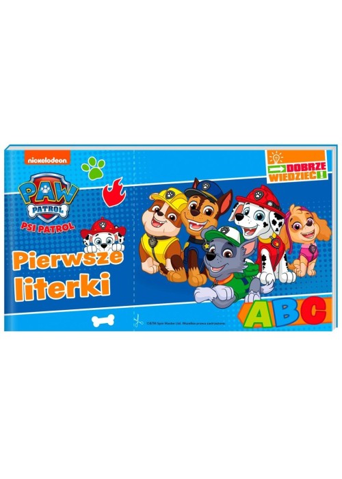 Psi Patrol. Dobrze wiedzieć. Pierwsze literki