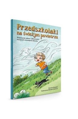 Przedszkolaki na świeżym powietrzu