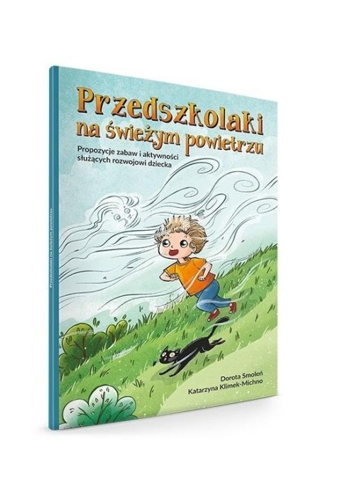 Przedszkolaki na świeżym powietrzu