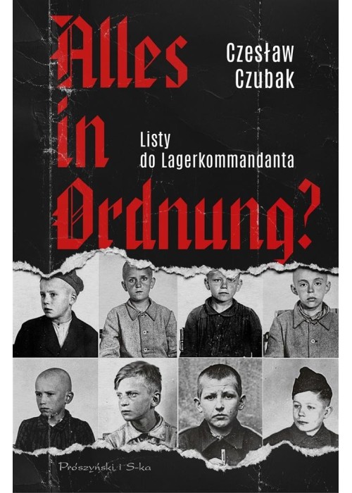 Alles in Ordnung? Listy do Lagerkommandanta