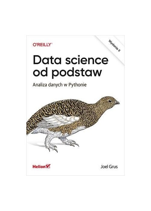 Data science od podstaw. Analiza danych... w.2