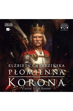 Płomienna korona audiobook
