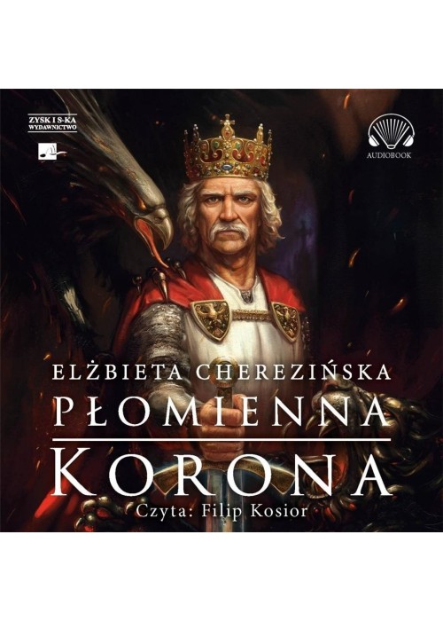 Płomienna korona audiobook