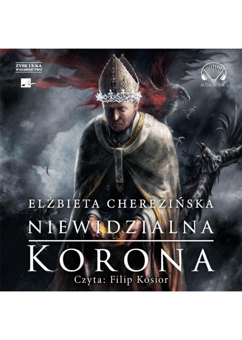 Niewidzialna korona audiobook