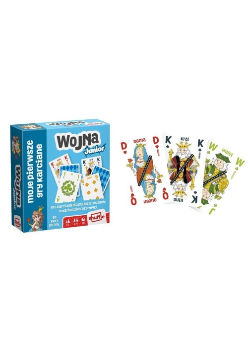Wojna Junior CARTAMUNDI Wojna Junior CARTAMUNDI