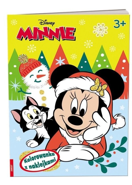 Minnie. Kolorowanka z Naklejkami