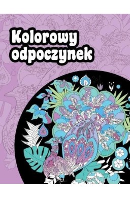 Kolorowy odpoczynek