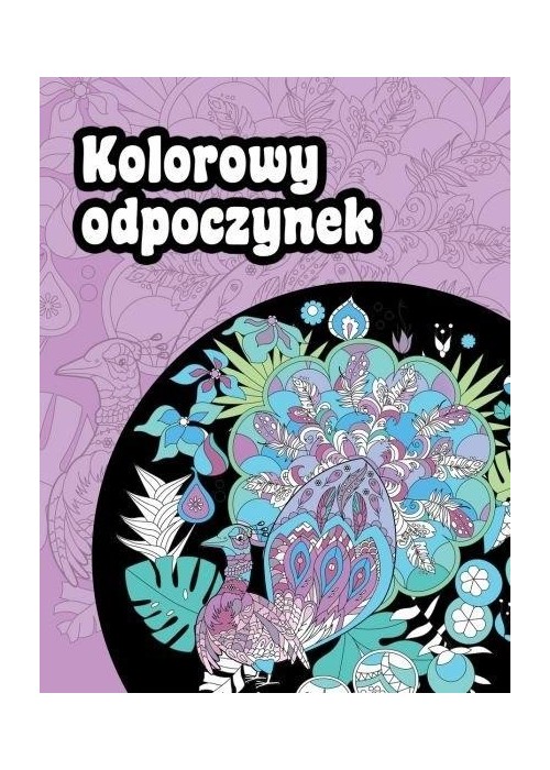 Kolorowy odpoczynek