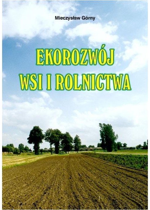 Ekorozwój wsi i rolnictwa