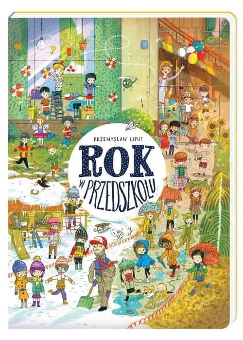 Rok w przedszkolu w.2022