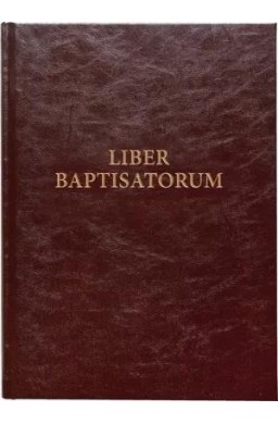 Liber baptisatorum