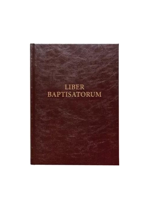 Liber baptisatorum