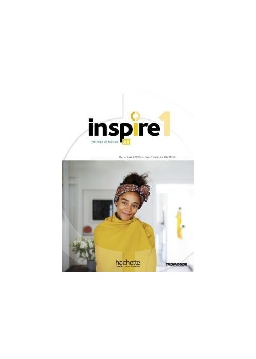 Inspire 1 podręcznik +DVD +Parcours digital