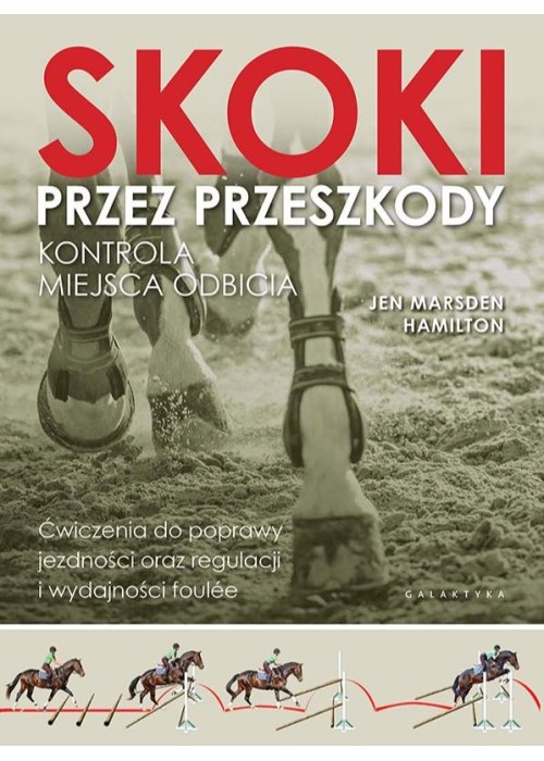 Skoki przez przeszkody. Kontrola miejsca odbicia