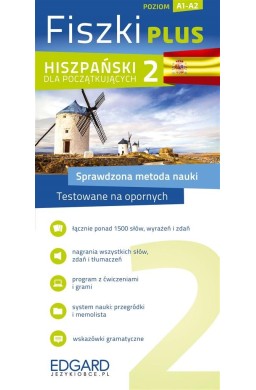 Hiszpański Fiszki PLUS dla początkujących 2
