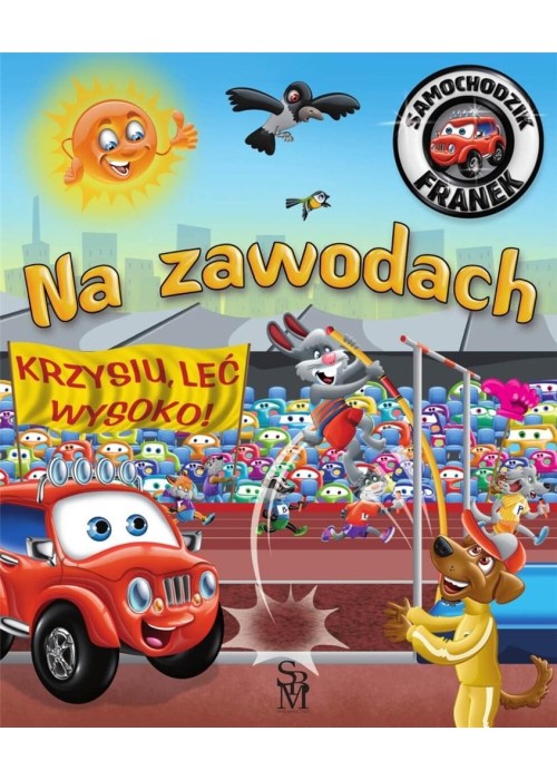 Samochodzik Franek. Na zawodach