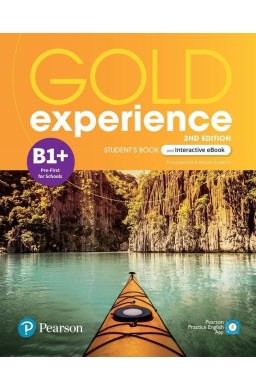 Gold Experience 2ed B1+ SB + eBook PEARSON