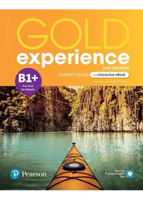 Gold Experience 2ed B1+ SB + eBook PEARSON