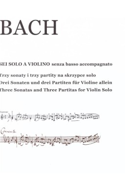 Sei Solo A Violino Johann Sebastian Bach