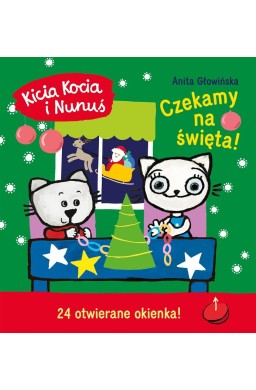 Kicia Kocia i Nunuś. Czekamy na święta! Kalendarz