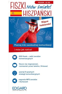 Hiszpański. Mów śmiało! Fiszki