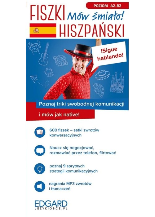 Hiszpański. Mów śmiało! Fiszki