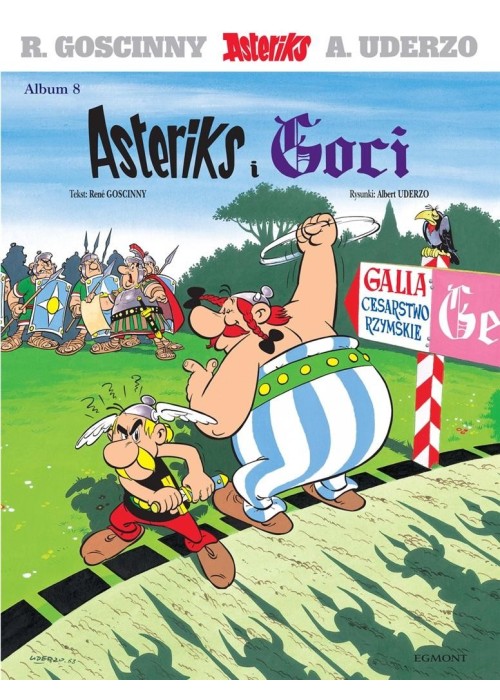 Asteriks T.8 Asteriks i Goci