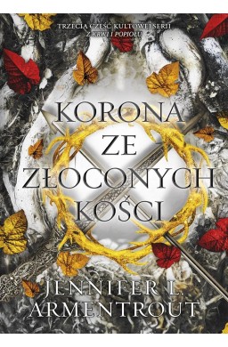 Korona ze złoconych kości