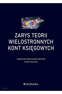Zarys teorii wielostronnych kont księgowych
