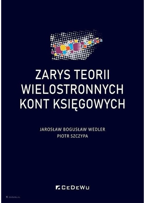 Zarys teorii wielostronnych kont księgowych
