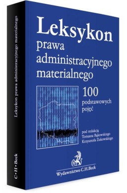 Leksykon prawa administracyjnego materialnego