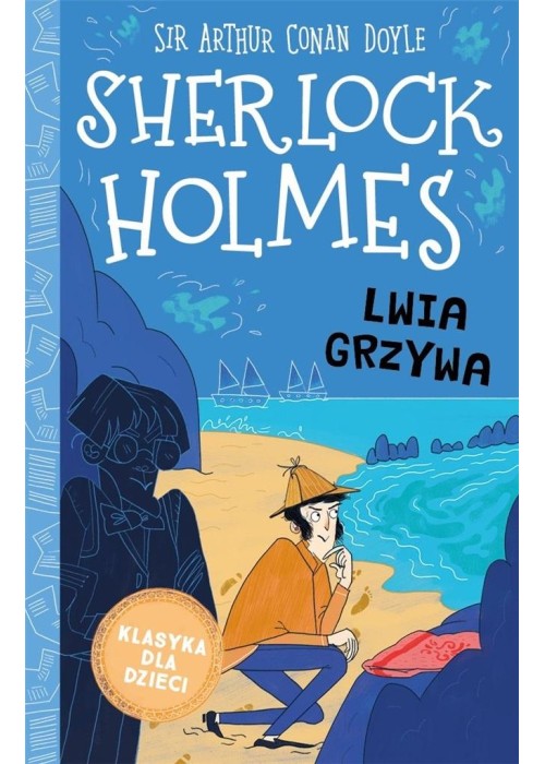 Sherlock Holmes T.30 Lwia grzywa