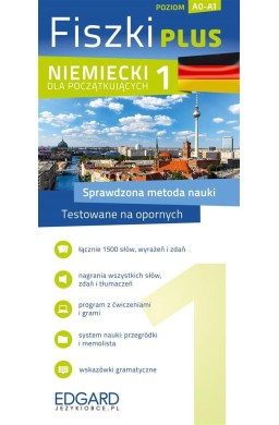 Niemiecki Fiszki PLUS dla początkujących 1