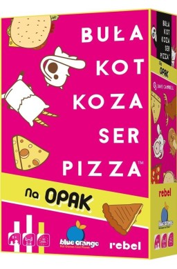 Buła, Kot, Koza, Ser, Pizza - Na opak REBEL