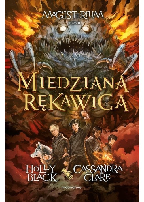 Miedziana rękawica