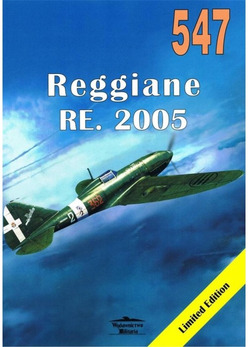 Reggiane RE. 2005 nr 547 Reggiane RE. 2005 nr 547