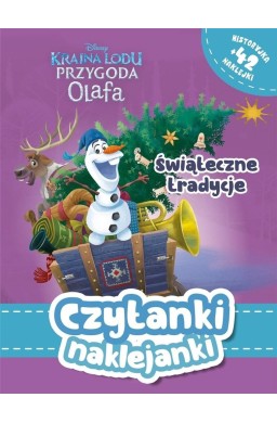Czytanki naklejanki Przygoda Olafa