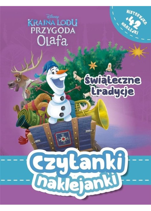 Czytanki naklejanki Przygoda Olafa