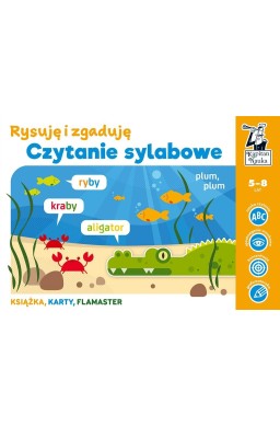 Kapitan Nauka. Czytanie sylabowe. Rysuję i zgaduję