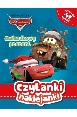 Disney Pixar Auta. Czytanki naklejanki....