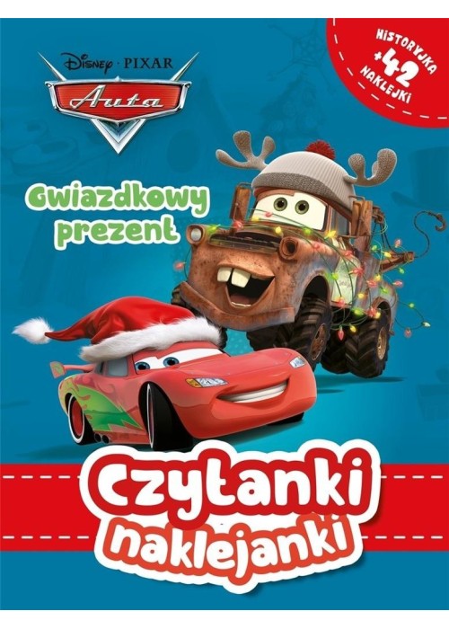 Disney Pixar Auta. Czytanki naklejanki....