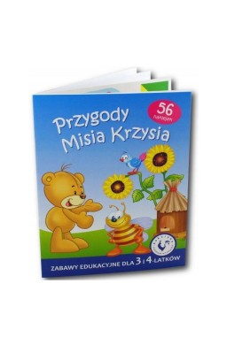 Przygody Misia Krzysia - Zabawy edukacyjne