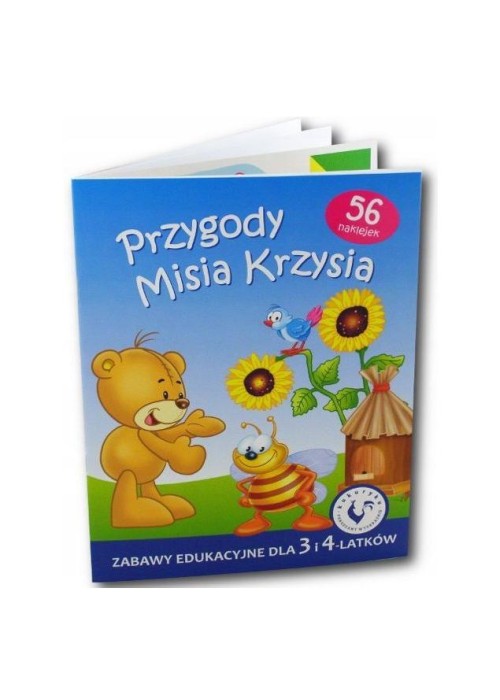 Przygody Misia Krzysia - Zabawy edukacyjne