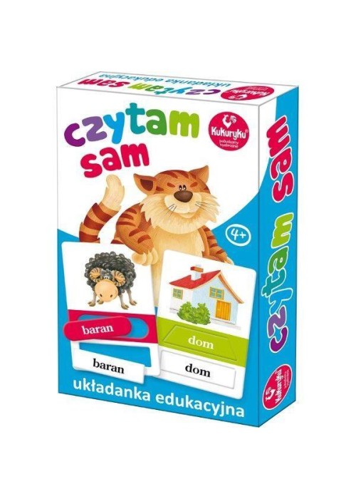 Układanka - Czytam sam