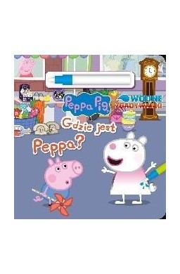 Świnka Peppa. Wodne Zgadywanki. Gdzie jest Peppa?