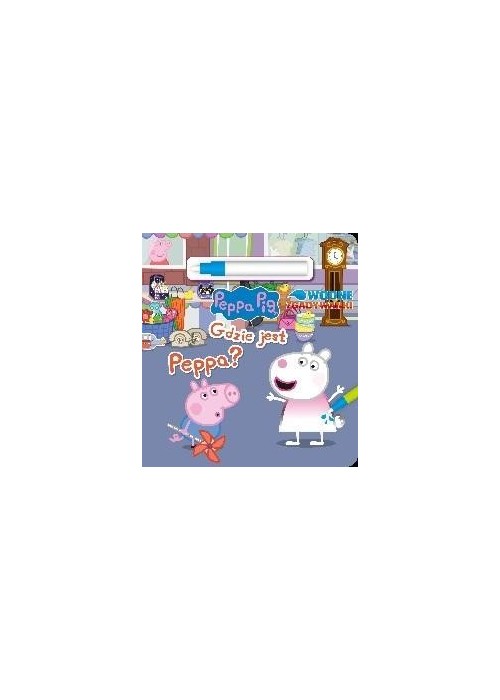 Świnka Peppa. Wodne Zgadywanki. Gdzie jest Peppa?