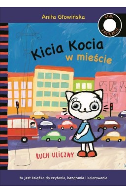 Kicia Kocia w mieście. Ruch uliczny